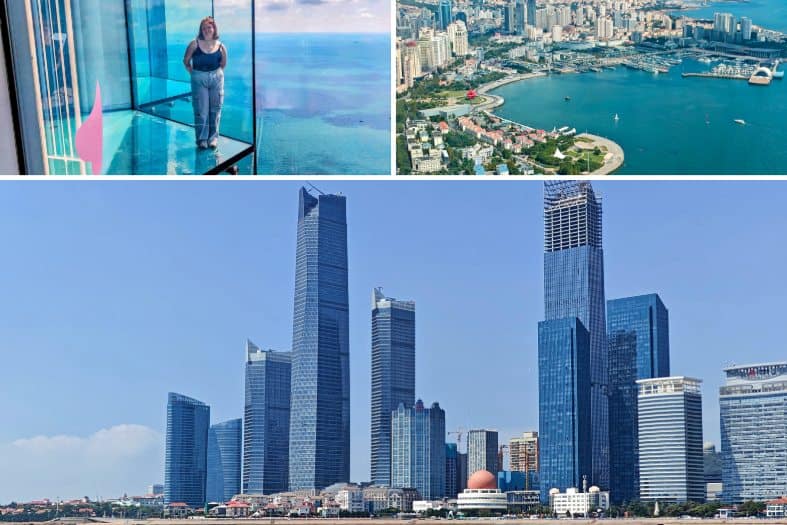 Haitian Tower in Qingdao