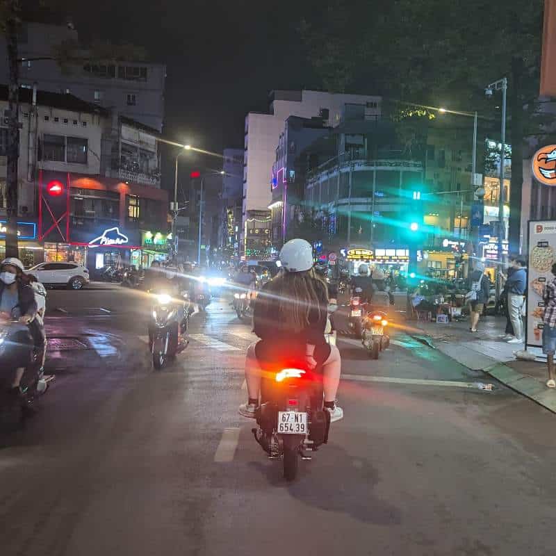 HCMC motorbike