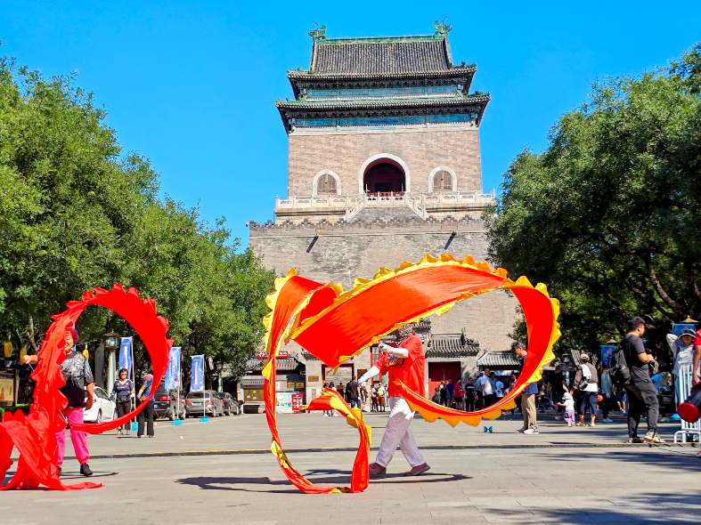 traditional dance in Beijing